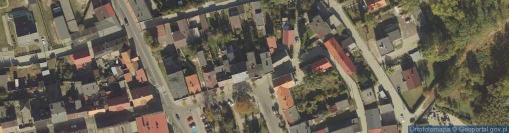 Zdjęcie satelitarne Plac Towarzystwa Jaszczurczego pl.