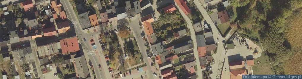 Zdjęcie satelitarne Plac Towarzystwa Jaszczurczego pl.