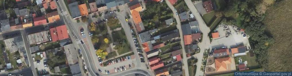 Zdjęcie satelitarne Plac Towarzystwa Jaszczurczego pl.