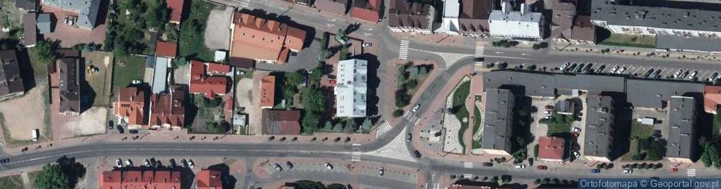 Zdjęcie satelitarne Plac Potockiego Ignacego pl.