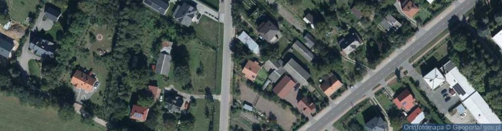 Zdjęcie satelitarne Płudzińska ul.