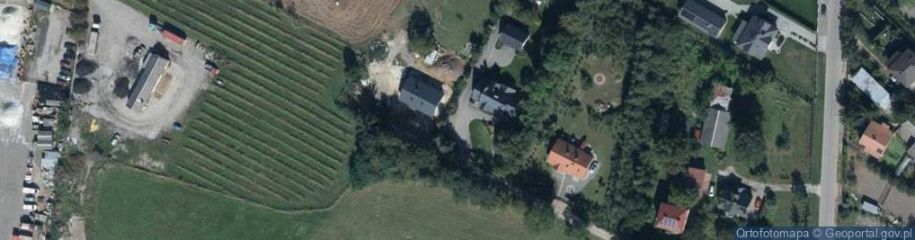 Zdjęcie satelitarne Płudzińska ul.