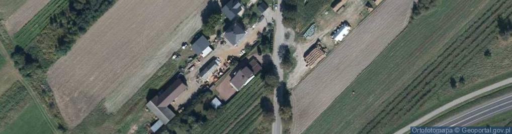 Zdjęcie satelitarne Płudzińska ul.