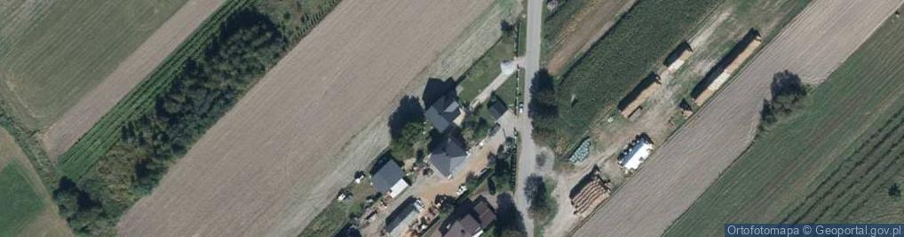 Zdjęcie satelitarne Płudzińska ul.