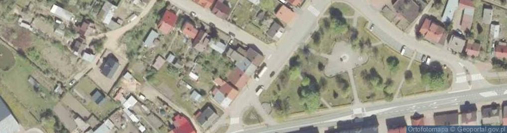 Zdjęcie satelitarne Plac Tysiąclecia pl.