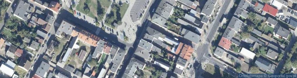 Zdjęcie satelitarne Plac Powstańców Wielkopolskich pl.