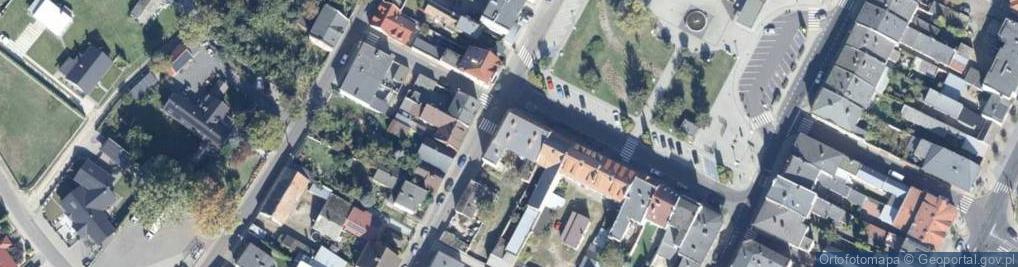 Zdjęcie satelitarne Plac Powstańców Wielkopolskich pl.