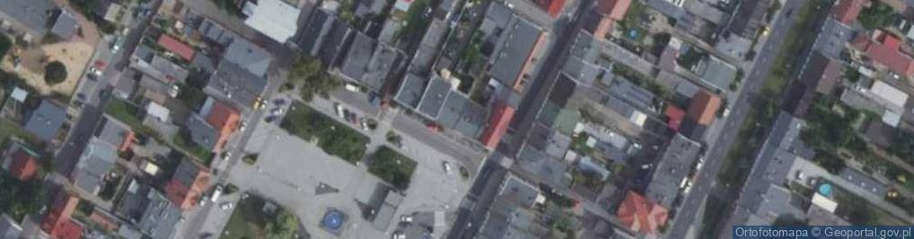 Zdjęcie satelitarne Plac Powstańców Wielkopolskich pl.
