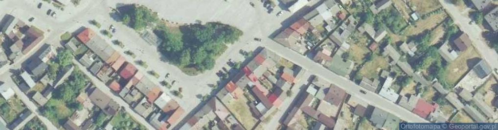 Zdjęcie satelitarne Plac Wolności pl.