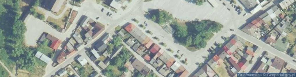 Zdjęcie satelitarne Plac Wolności pl.