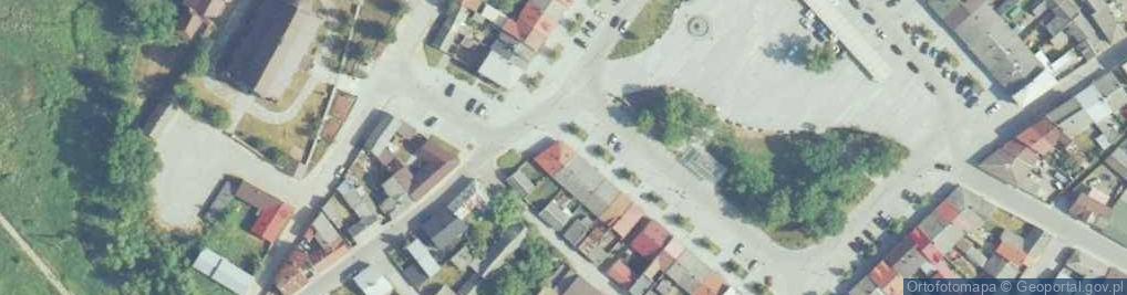 Zdjęcie satelitarne Plac Wolności pl.