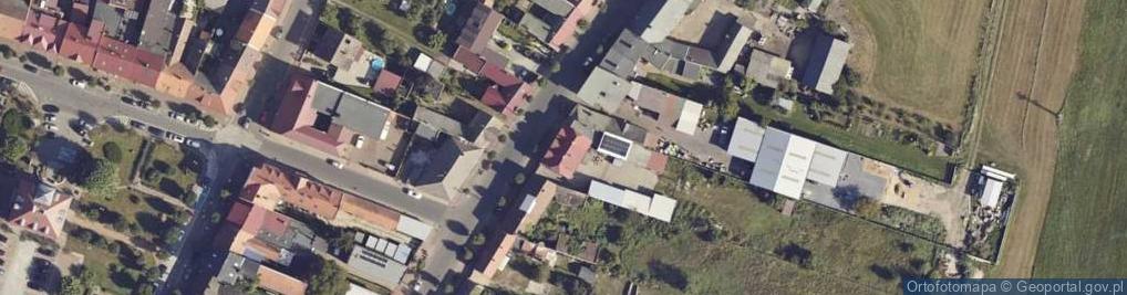 Zdjęcie satelitarne Pleszewska ul.