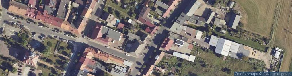 Zdjęcie satelitarne Pleszewska ul.