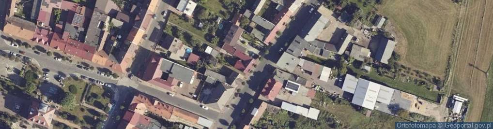 Zdjęcie satelitarne Pleszewska ul.