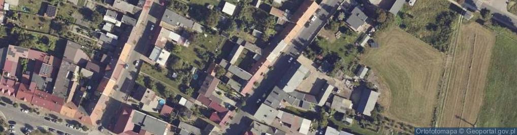 Zdjęcie satelitarne Pleszewska ul.