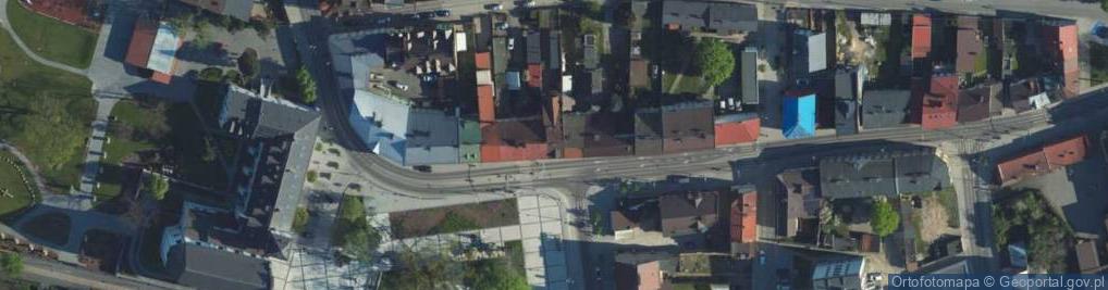 Zdjęcie satelitarne Plac Piłsudskiego Józefa, marsz. pl.