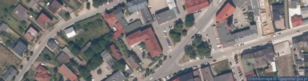 Zdjęcie satelitarne Plac Wolności pl.