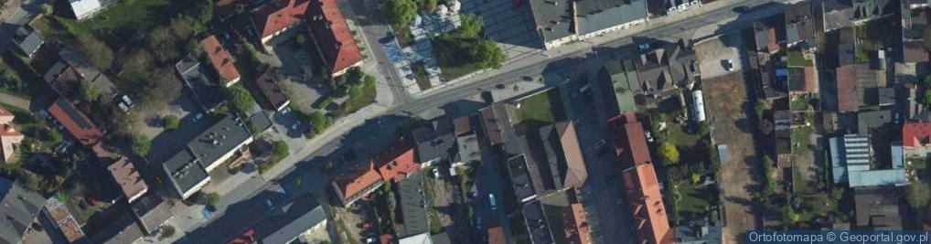 Zdjęcie satelitarne Plac Wolności pl.
