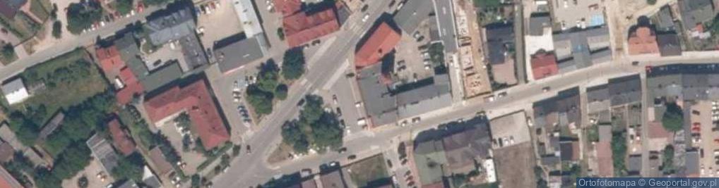 Zdjęcie satelitarne Plac Wolności pl.