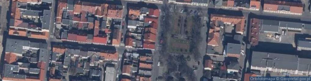 Zdjęcie satelitarne Plac Wolności pl.