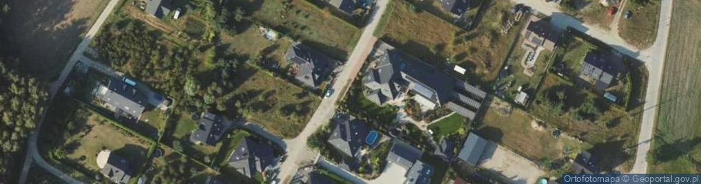 Zdjęcie satelitarne Platynowa ul.