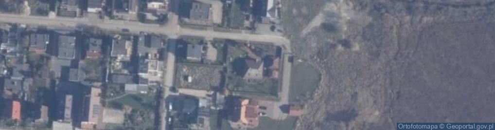 Zdjęcie satelitarne Plażowa ul.