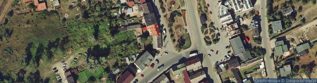 Zdjęcie satelitarne Plac Powstańców Wielkopolskich pl.