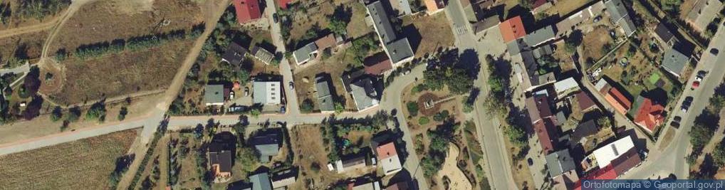 Zdjęcie satelitarne Plac Powstańców Wielkopolskich pl.