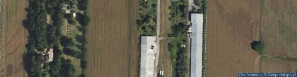 Zdjęcie satelitarne Płocka ul.