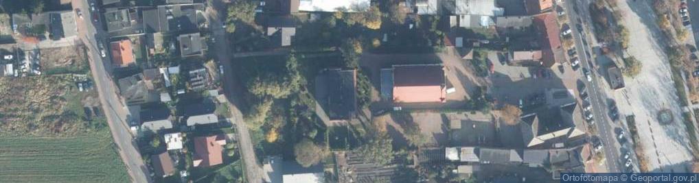 Zdjęcie satelitarne Plac Jana Pawła II pl.