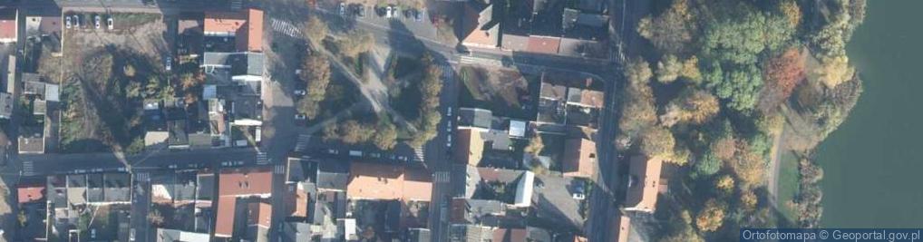 Zdjęcie satelitarne Plac Powstańców Wielkopolskich pl.