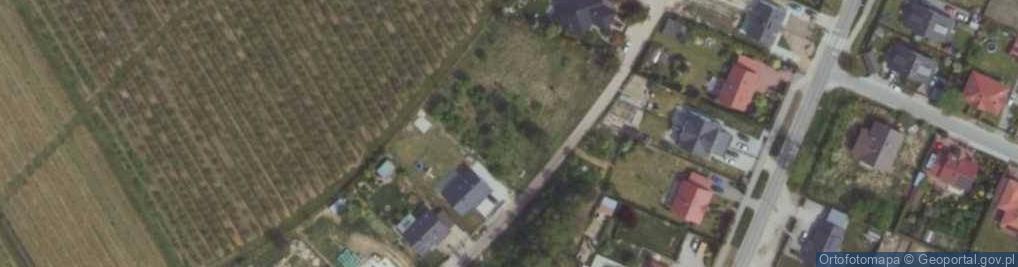 Zdjęcie satelitarne Platynowa ul.