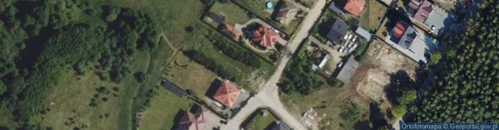 Zdjęcie satelitarne Plażowa ul.