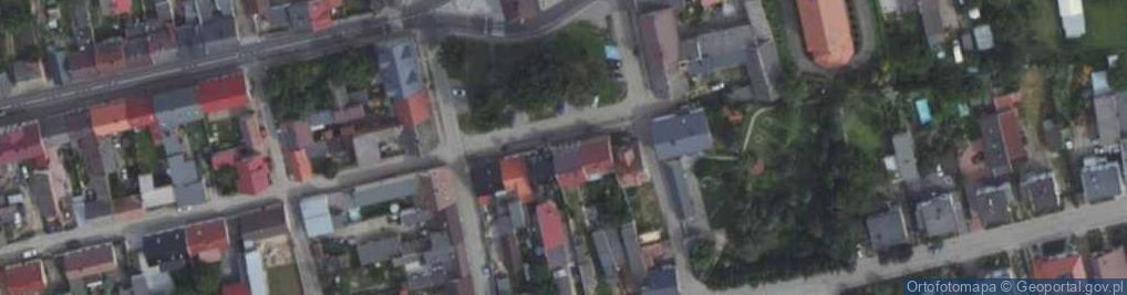 Zdjęcie satelitarne Plac Powstańców Wielkopolskich pl.