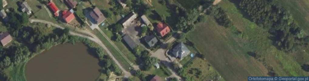 Zdjęcie satelitarne Plażowa ul.