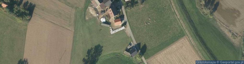 Zdjęcie satelitarne Planetorza ul.