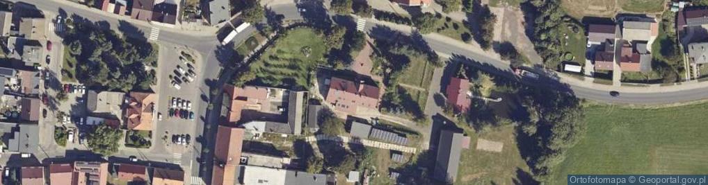 Zdjęcie satelitarne Pleszewska ul.