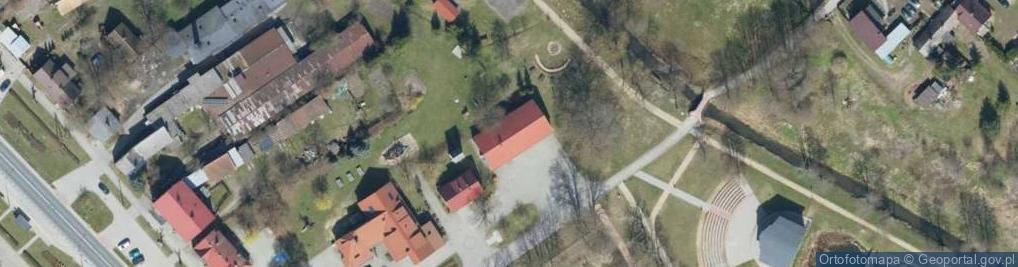 Zdjęcie satelitarne Plac Jana Pawła II pl.