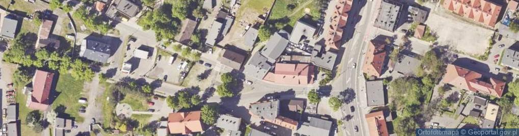 Zdjęcie satelitarne Plac Chopina Fryderyka pl.