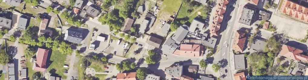 Zdjęcie satelitarne Plac Chopina Fryderyka pl.