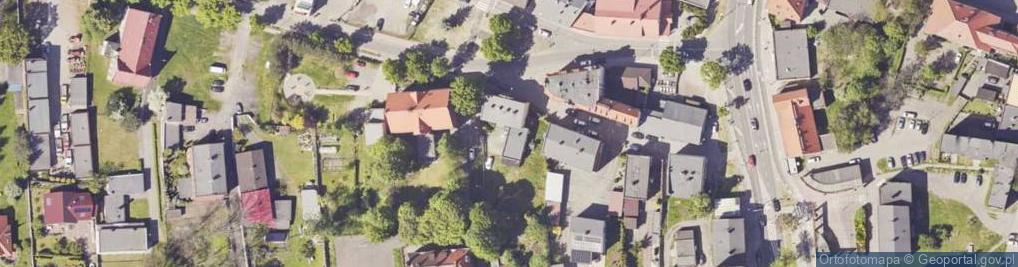 Zdjęcie satelitarne Plac Chopina Fryderyka pl.