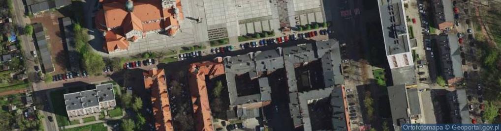 Zdjęcie satelitarne Plac Jana Pawła II pl.
