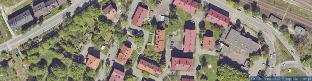 Zdjęcie satelitarne Plac Szkolny pl.