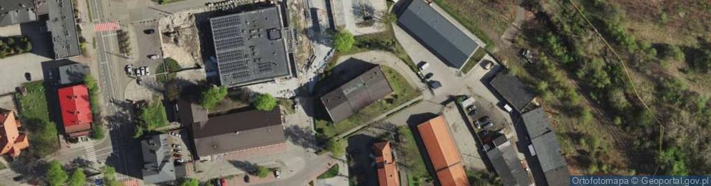 Zdjęcie satelitarne Planty Kowalskiego ul.