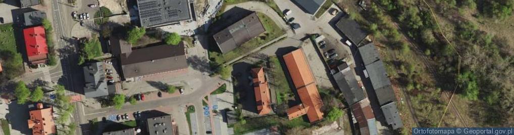 Zdjęcie satelitarne Planty Kowalskiego ul.