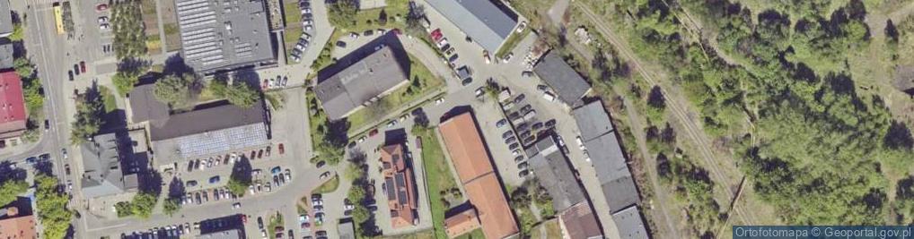 Zdjęcie satelitarne Planty Kowalskiego ul.