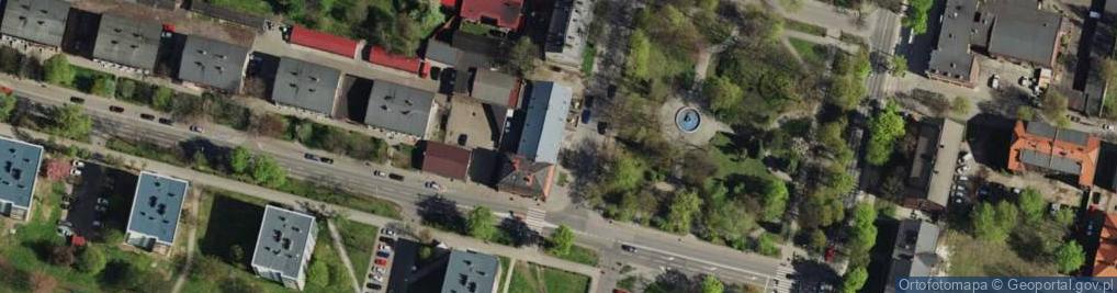 Zdjęcie satelitarne Plac Niepodległości pl.