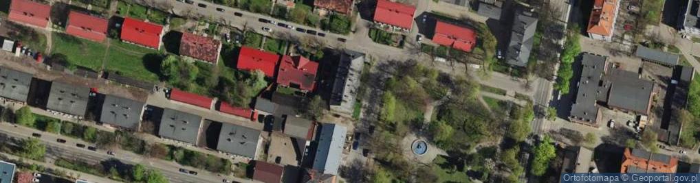 Zdjęcie satelitarne Plac Niepodległości pl.