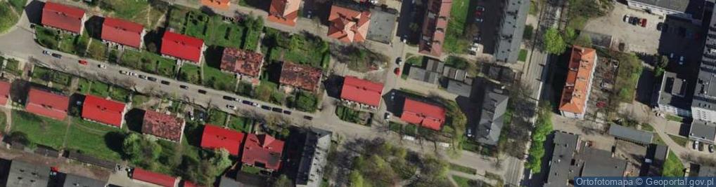 Zdjęcie satelitarne Plac Niepodległości pl.