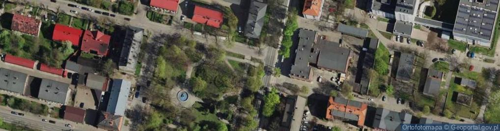 Zdjęcie satelitarne Plac Niepodległości pl.